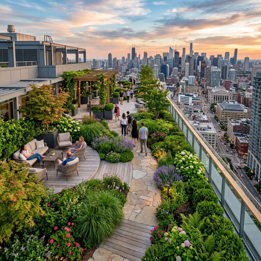 Rooftop Garden