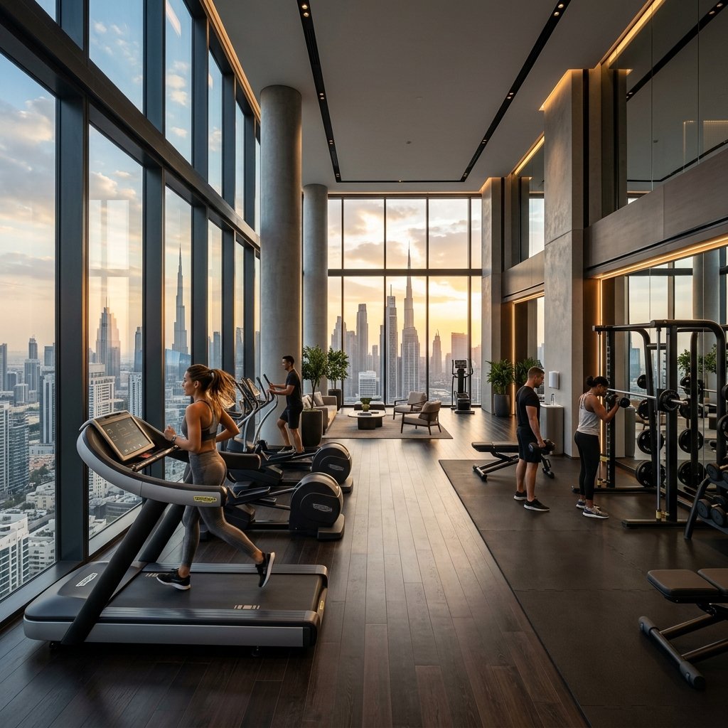 Luxury Gym